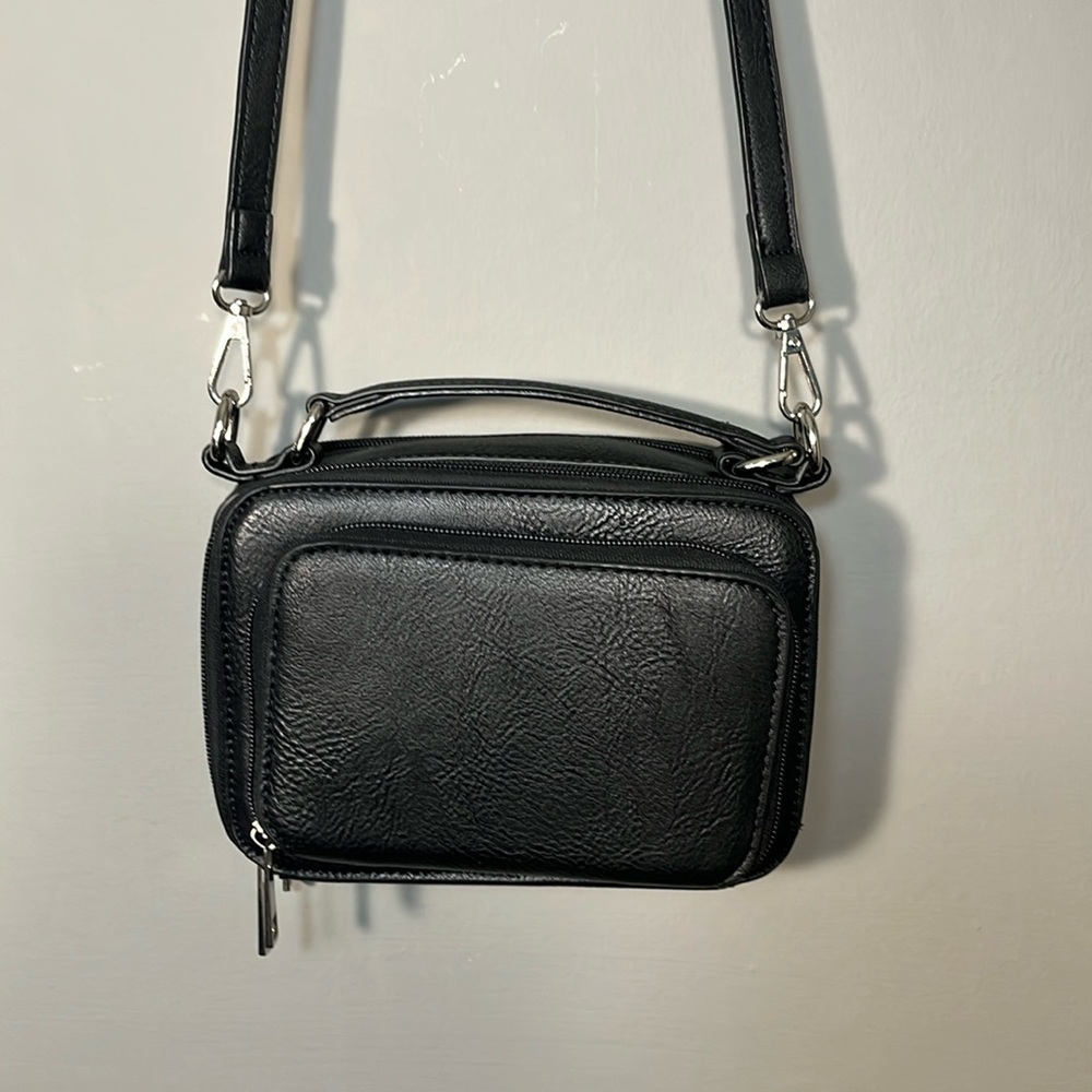 Small black purse